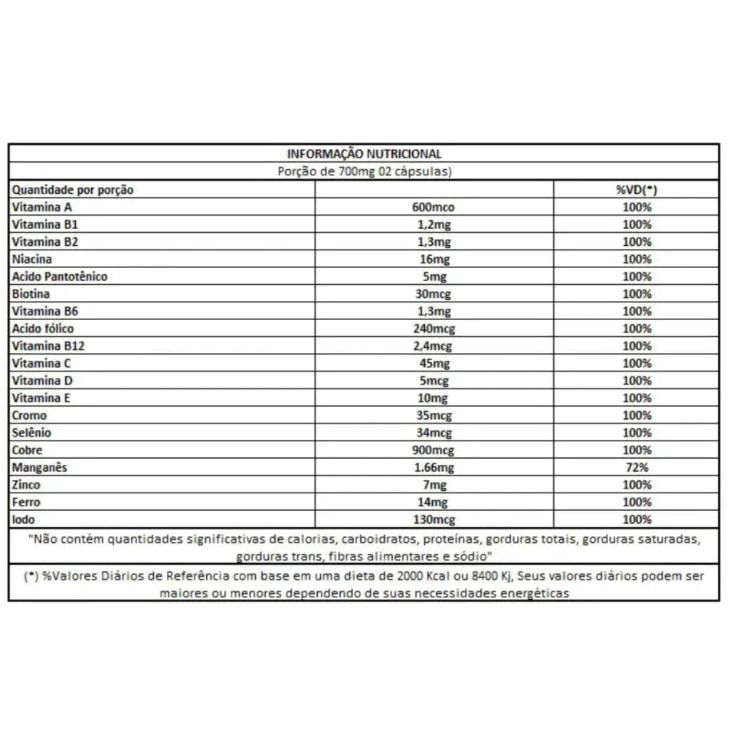 Vitamina AZ Completa