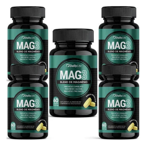 Mag3 Magnésio Blend 1000mg