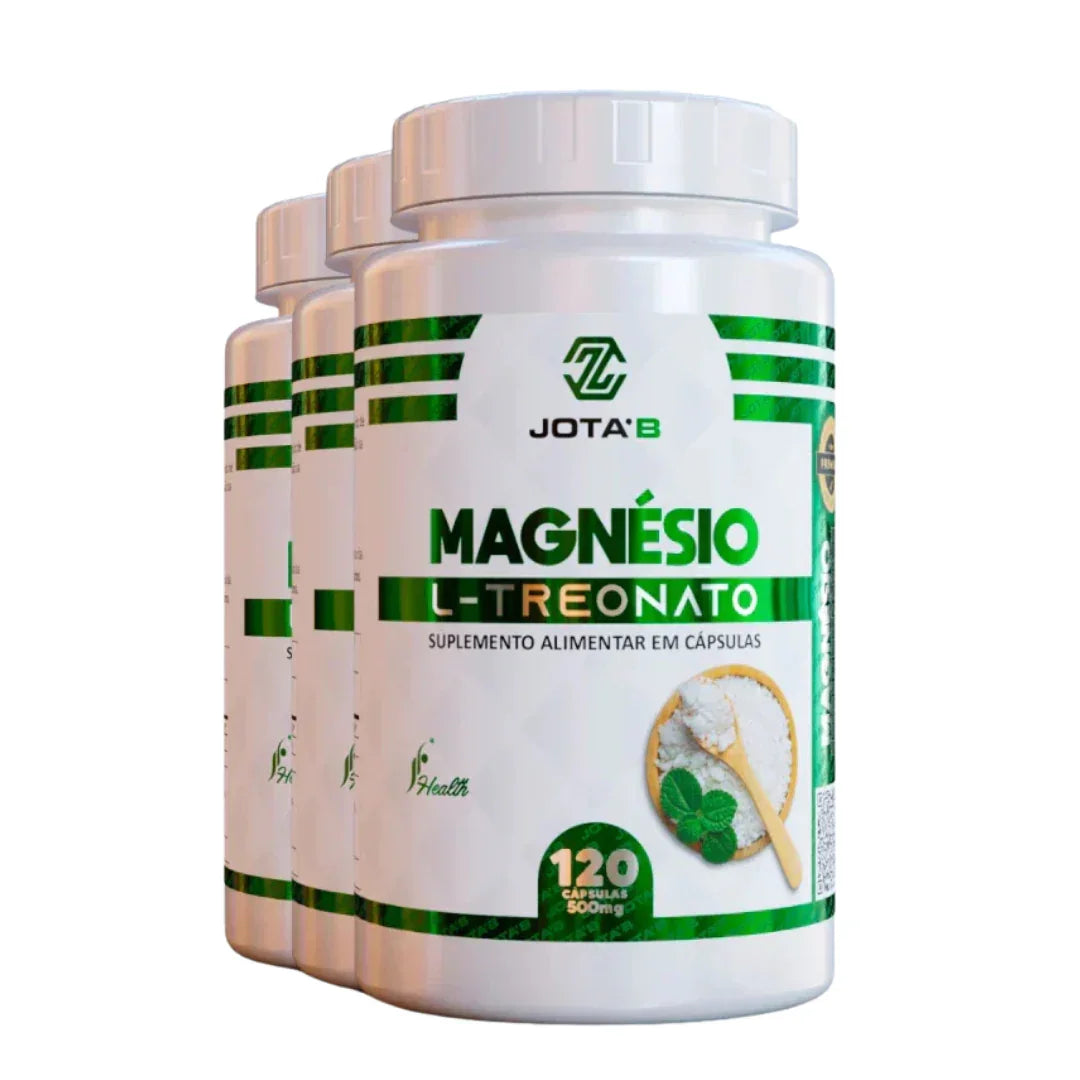 Kit Magnésio Corpo, Mente e Coração