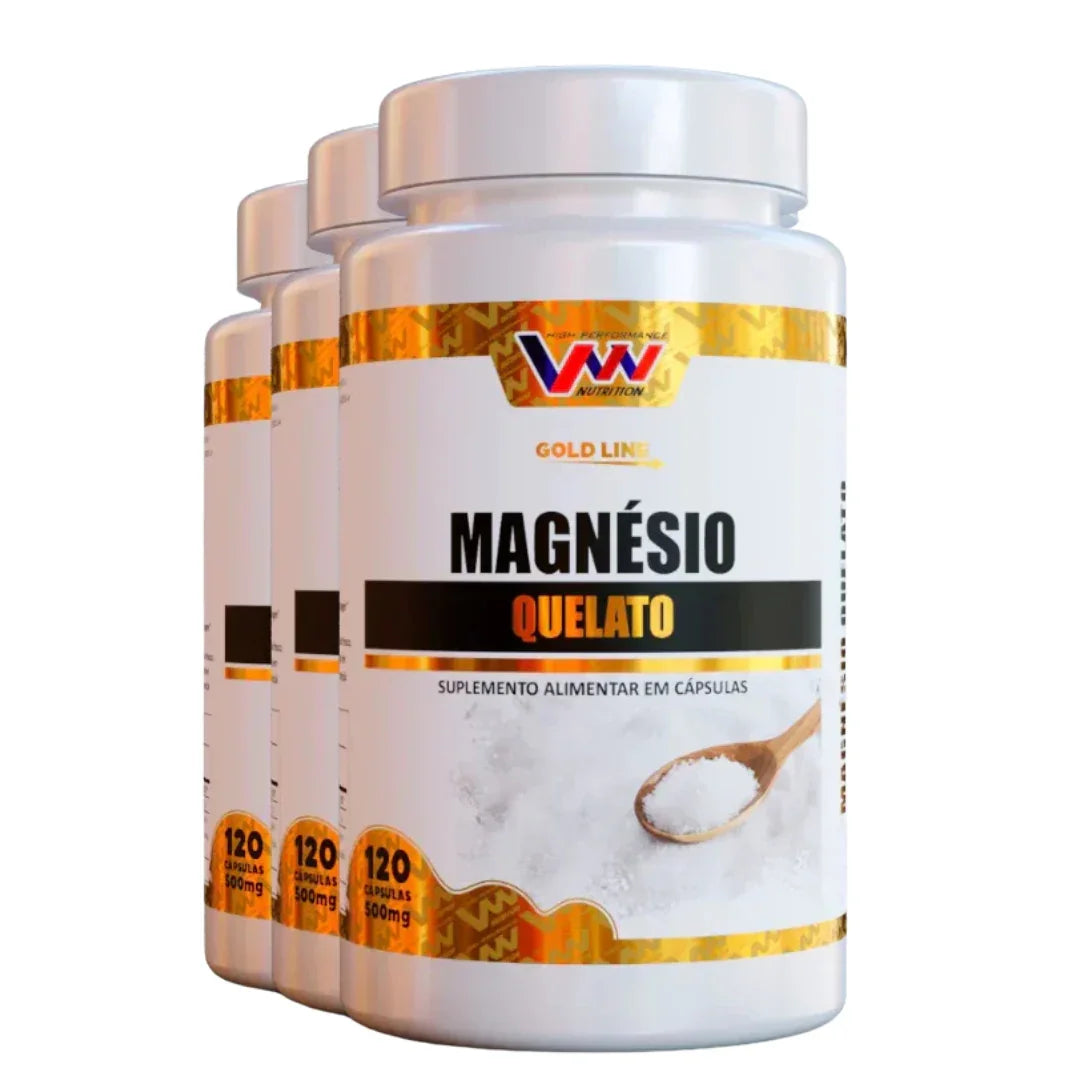 Kit Magnésio Corpo, Mente e Coração