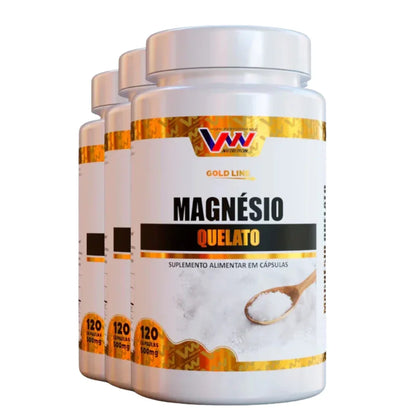 Kit Magnésio Corpo, Mente e Coração