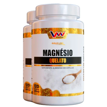 Kit Magnésio Corpo, Mente e Coração