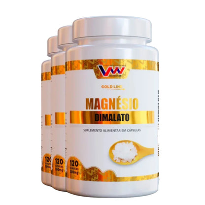 Kit Magnésio Corpo, Mente e Coração