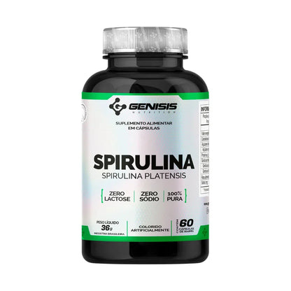 Spirulina Pura 100% Natural