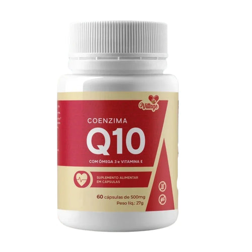 Coenzima Q10 + B2 + Vitamina E