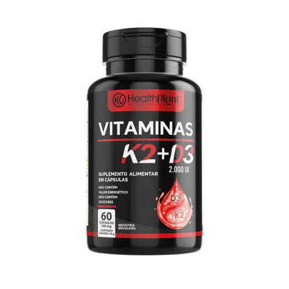 Vitamina K2 MK-7 + D3