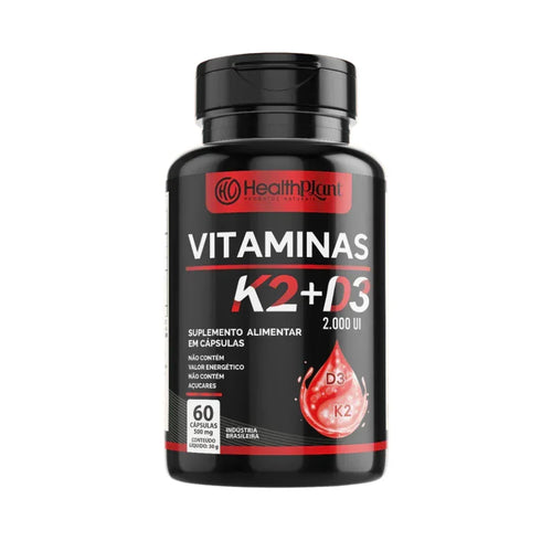 Vitamina K2 MK-7 + D3