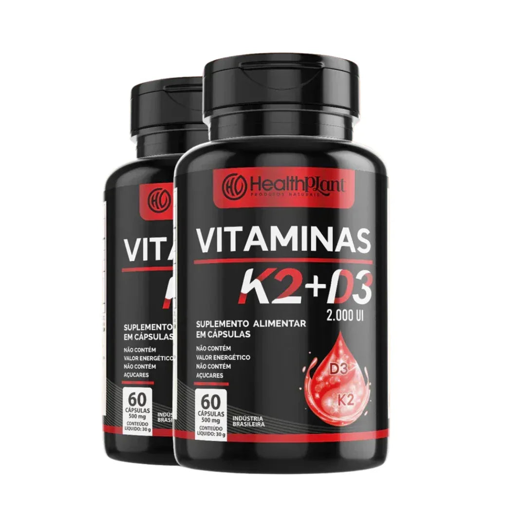 Vitamina K2 MK-7 + D3