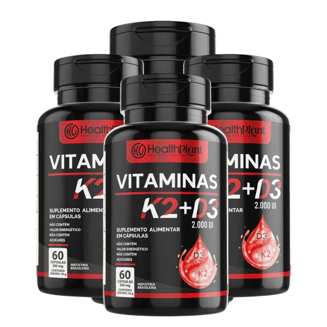 Vitamina K2 MK-7 + D3
