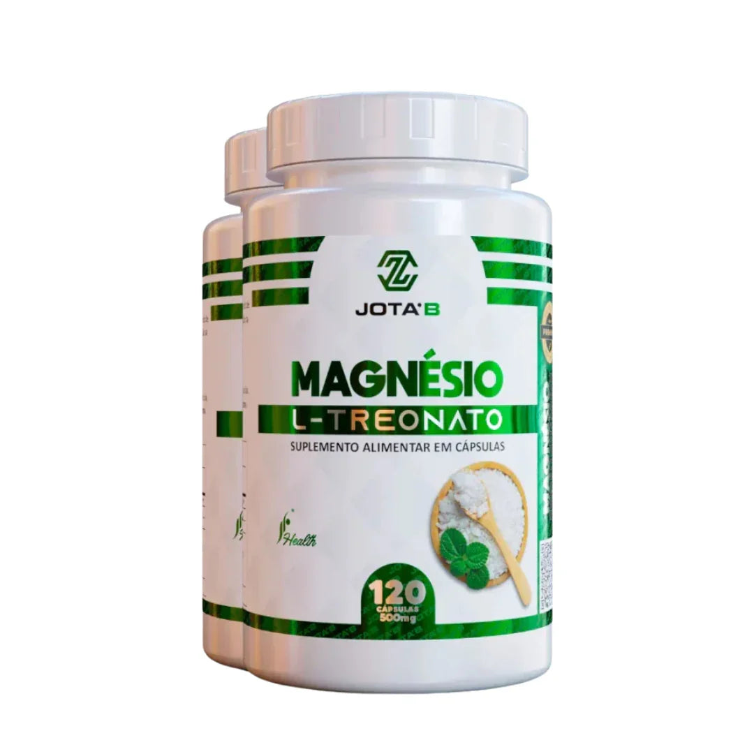 Kit Magnésio Corpo, Mente e Coração