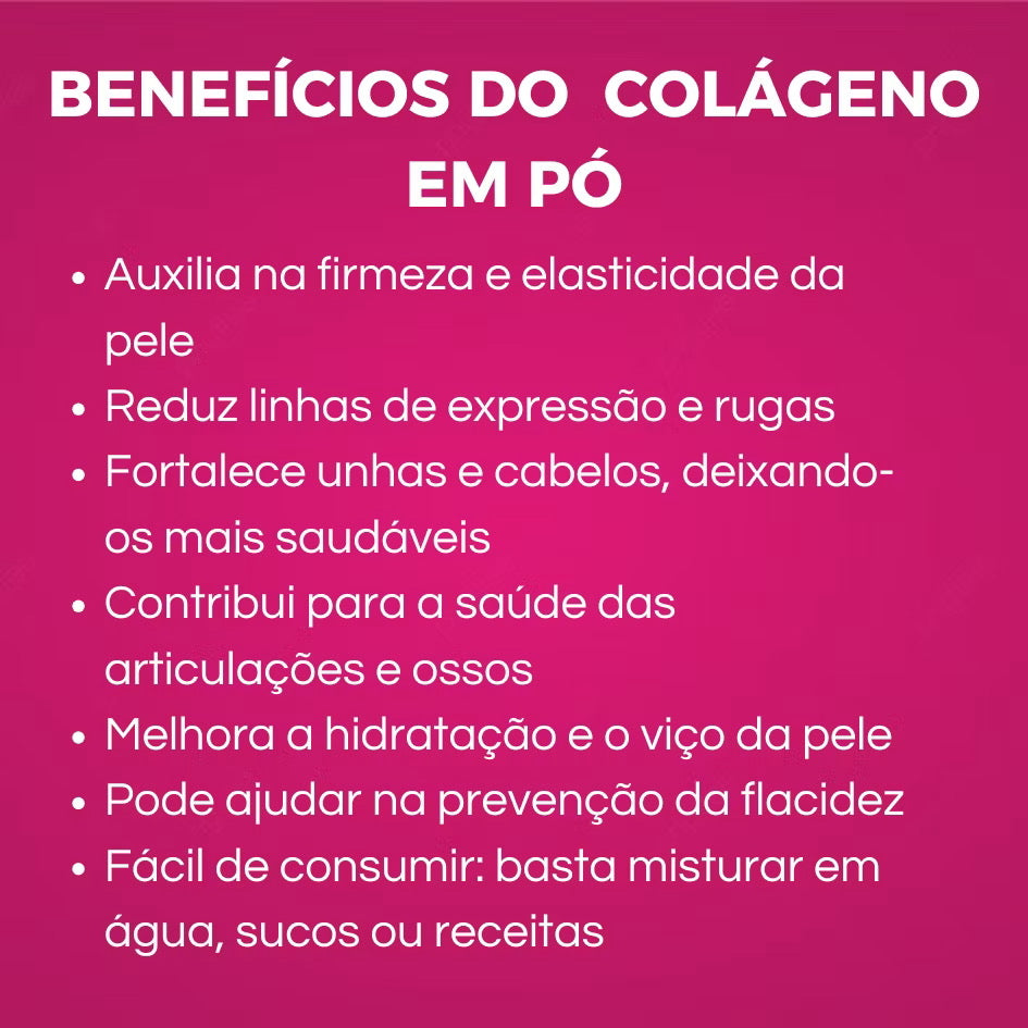 Kit Colágeno Hidrolisado + Creme Anti-Flacidez