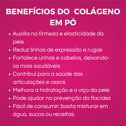 Kit Colágeno Hidrolisado + Creme Anti-Flacidez