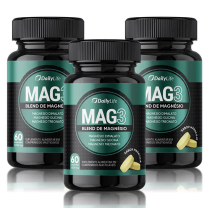 Mag3 Magnésio Blend 1000mg