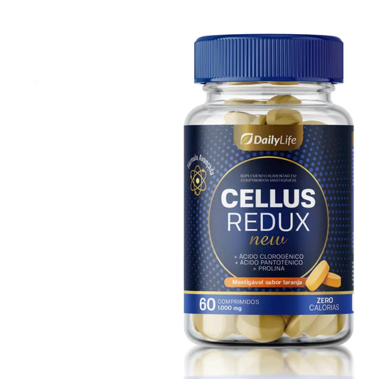 Cellus Redux Mastigável Laranja