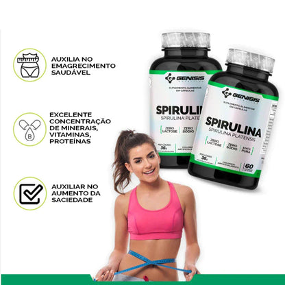 Spirulina Pura 100% Natural