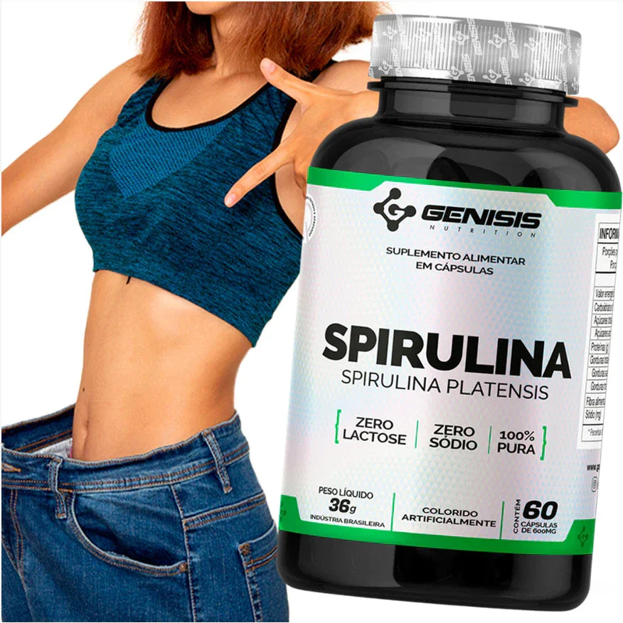 Spirulina Pura 100% Natural