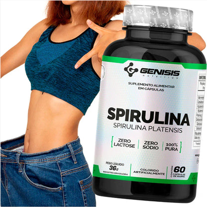Spirulina Pura 100% Natural