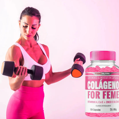 Colágeno Hidrolisado + Betacaroteno