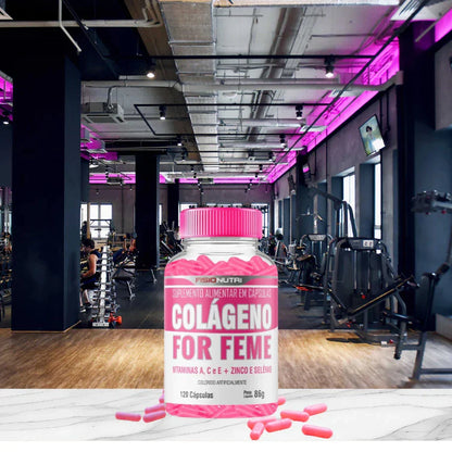 Colágeno Hidrolisado + Betacaroteno