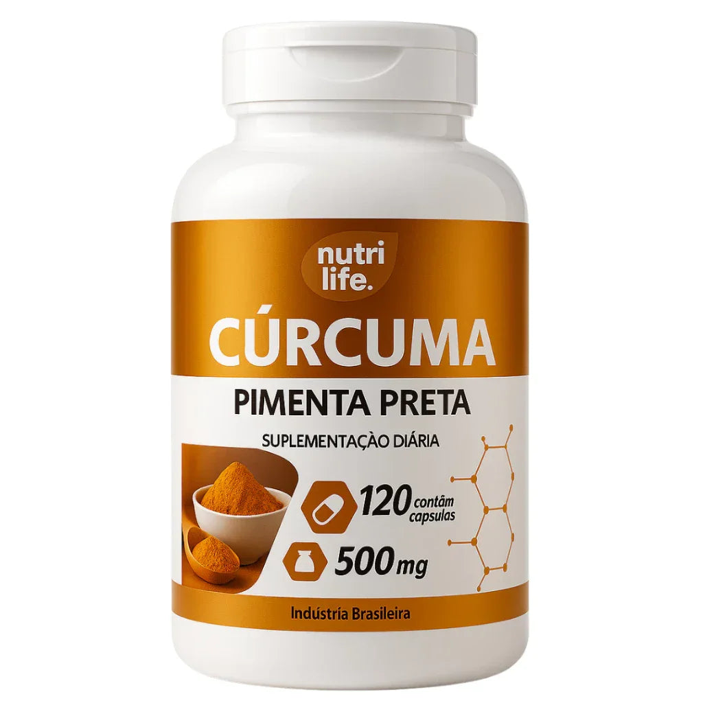 Cúrcuma com Pimenta