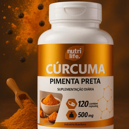 Cúrcuma com Pimenta