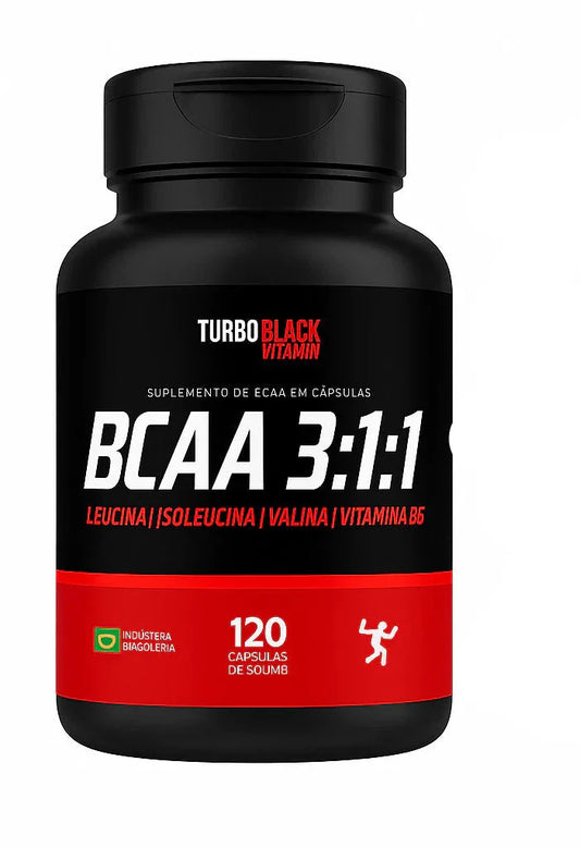 BCAA Turbo Black 120 cáps