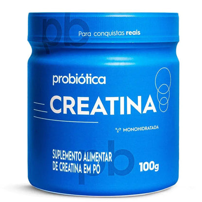 Creatina Pura Probiótica