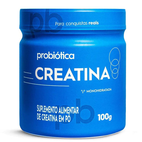 Creatina Pura Probiótica