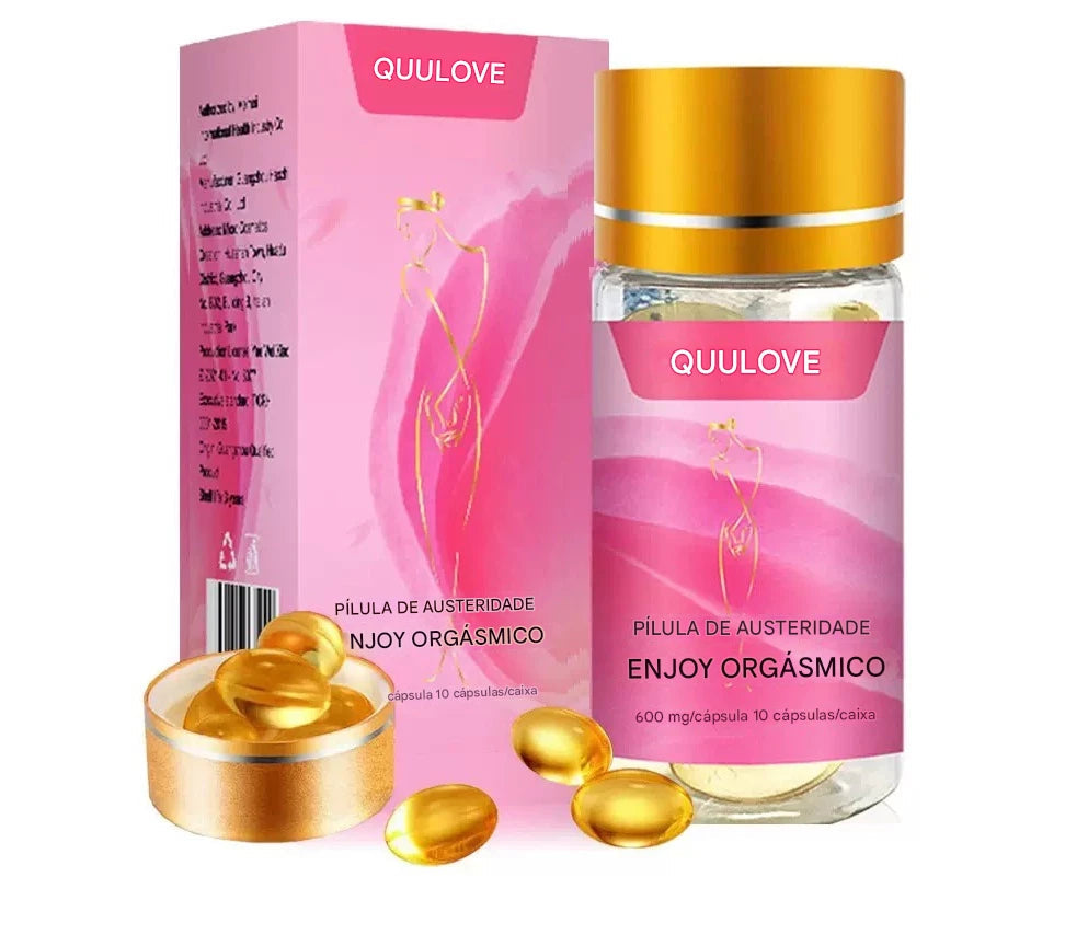 Cápsulas de Aperto Vaginal – Hidratação, Saúde e Conforto Feminino