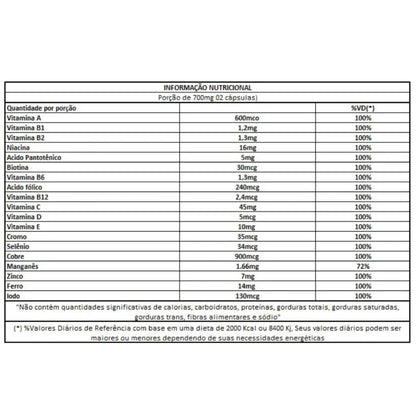 Vitamina AZ Completa