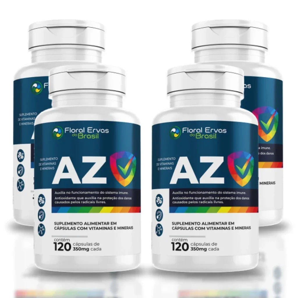 Vitamina AZ Completa