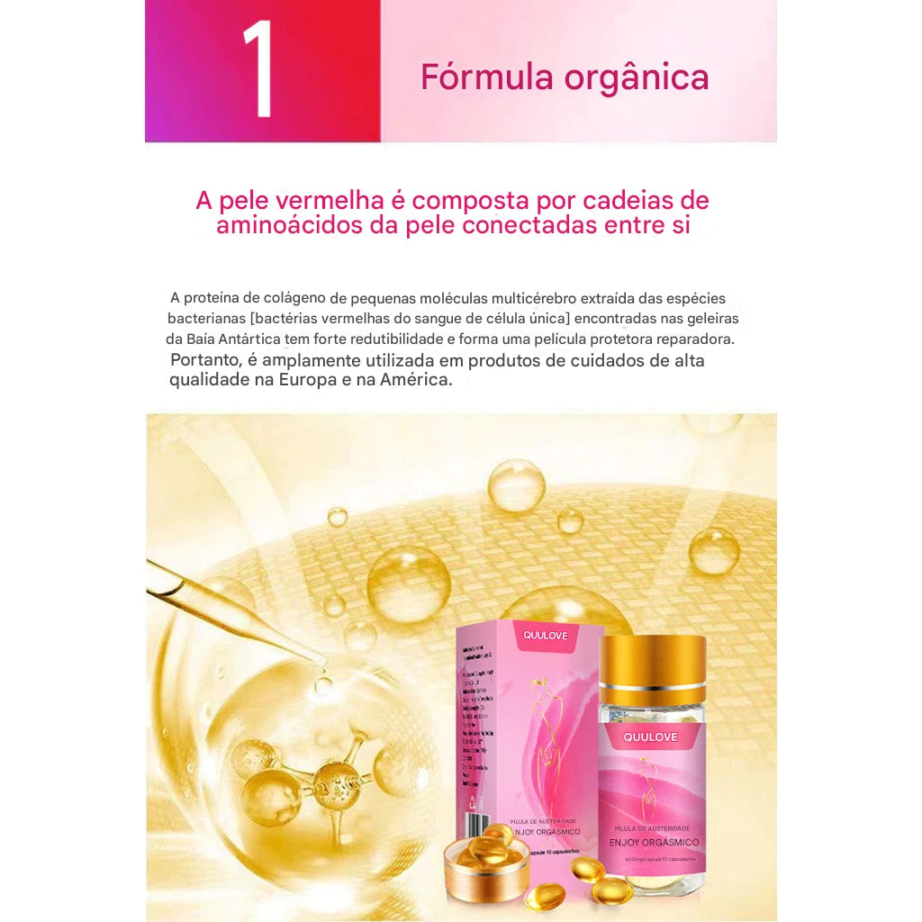 Cápsulas de Aperto Vaginal – Hidratação, Saúde e Conforto Feminino