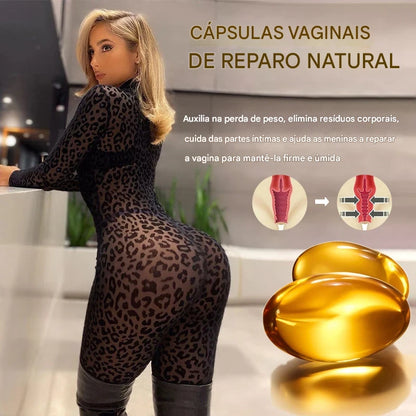 Cápsulas de Aperto Vaginal – Hidratação, Saúde e Conforto Feminino