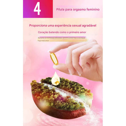 Cápsulas de Aperto Vaginal – Hidratação, Saúde e Conforto Feminino
