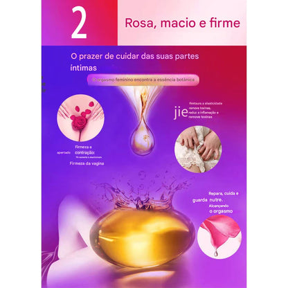 Cápsulas de Aperto Vaginal – Hidratação, Saúde e Conforto Feminino