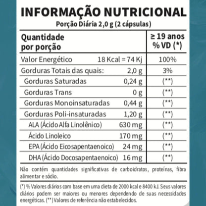 Ômega 3 Tripla Fonte