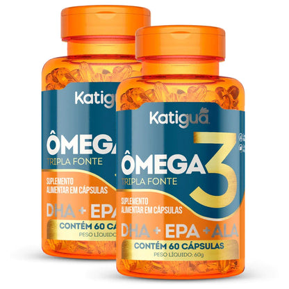 Ômega 3 Tripla Fonte