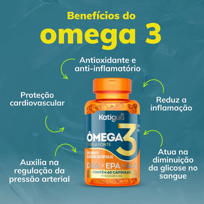 Ômega 3 Tripla Fonte