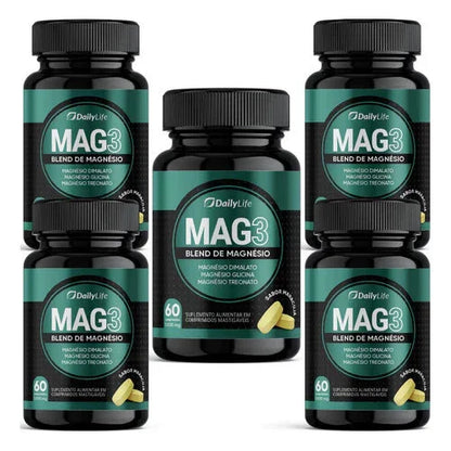 Mag3 Magnésio Blend 1000mg