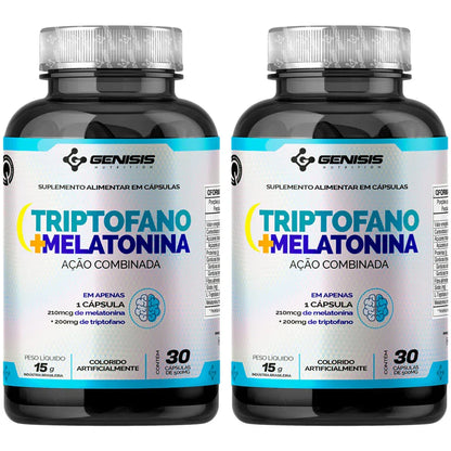 Triptofano + Melatonina Sono Dormir Melhor Original