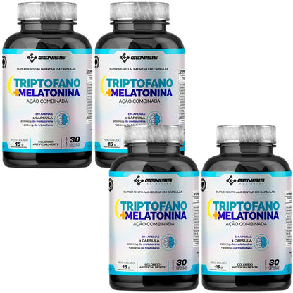 Triptofano + Melatonina Sono Dormir Melhor Original