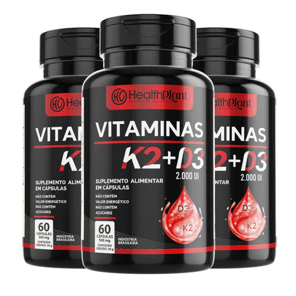 Vitamina K2 MK-7 + D3
