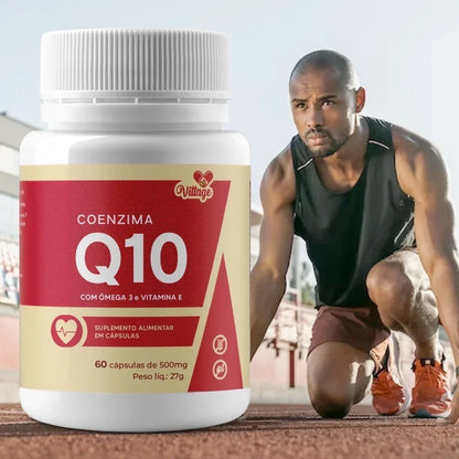 Coenzima Q10 + B2 + Vitamina E