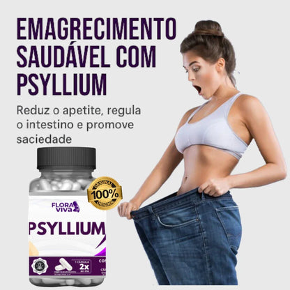 Psyllium – Controle da Fome